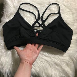 Bally total fitness sports bra NWT